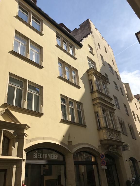 Апарт готель Palazzo Am Dom Регенсбург Екстер'єр фото
